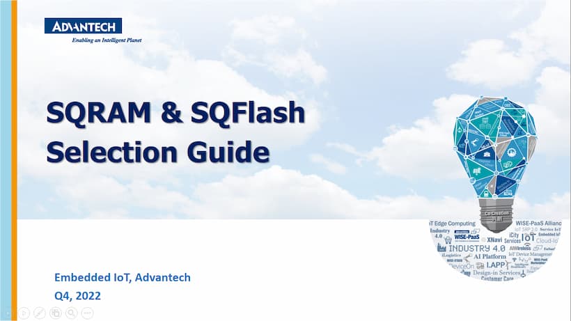 SQFlash & SQRAM 2022 Q4 Selection Guide